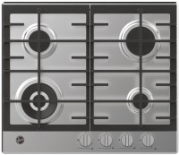 Фото - Варочная поверхность Hoover HHG 6 BF4K3X нержавейка