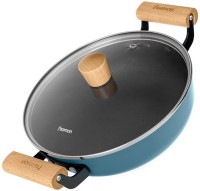 Фото - Сковородка Fissman Seagreen 4022 24&nbsp;см