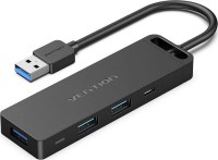 Фото - Картридер / USB-хаб Vention CHVBB