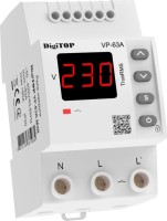 Фото - Реле напряжения DigiTOP V-protector VP-63A M3R