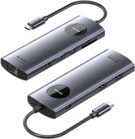 Фото - Картридер / USB-хаб Vention TQVHB