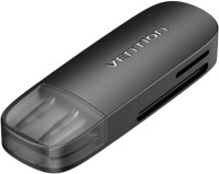Фото - Картридер / USB-хаб Vention CLFB0