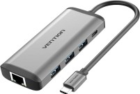 Фото - Картридер / USB-хаб Vention CNDHB