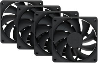 Фото - Система охлаждения HYTE FA12 4-Pack Pitch Black