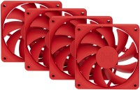 Фото - Система охлаждения HYTE FA12 4-Pack Wild Cherry