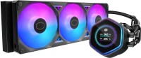 Фото - Система охлаждения Cooler Master MasterLiquid Atmos II 360 LCD Black