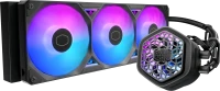 Фото - Система охлаждения Cooler Master MasterLiquid Atmos II 360 VRM Fan Black