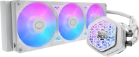 Фото - Система охлаждения Cooler Master MasterLiquid Atmos II 360 VRM Fan White
