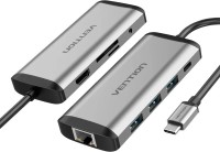 Фото - Картридер / USB-хаб Vention THAHB