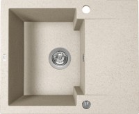 Фото - Кухонная мойка Laveo Chichi 580 SBH 413Y 580x480