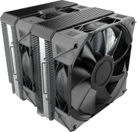 Фото - Система охлаждения Montech NX600 Black