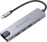 Фото - Картридер / USB-хаб Conceptronic DONN29G