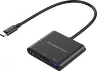 Фото - Картридер / USB-хаб Conceptronic DONN01B