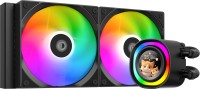 Фото - Система охлаждения ID-COOLING FX240 LCD Black