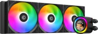 Фото - Система охлаждения ID-COOLING FX360 LCD Black