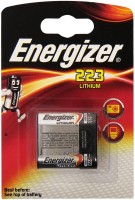 Фото - Аккумулятор / батарейка Energizer 1xCR223