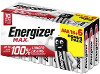 Фото - Аккумулятор / батарейка Energizer Max  24xAAA