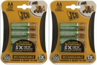 Фото - Аккумулятор / батарейка JCB 8xAA 1200 mAh