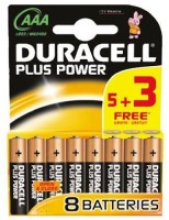 Фото - Аккумулятор / батарейка Duracell  8xAAA Plus Power