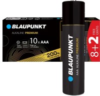 Фото - Аккумулятор / батарейка Blaupunkt Alkaline Premium 10xAAA