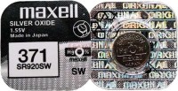 Фото - Аккумулятор / батарейка Maxell 1x371