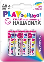Фото - Аккумулятор / батарейка Nasha Sila Play  4xAA