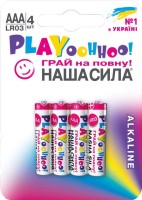 Фото - Аккумулятор / батарейка Nasha Sila Play  4xAAA