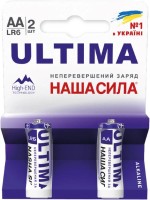Фото - Аккумулятор / батарейка Nasha Sila Ultima  2xAA