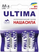 Фото - Аккумулятор / батарейка Nasha Sila Ultima  4xAA