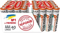 Фото - Аккумулятор / батарейка Nasha Sila Professional  40xAAA