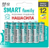 Фото - Аккумулятор / батарейка Nasha Sila Smart Family  12xAA