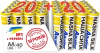 Фото - Аккумулятор / батарейка Nasha Sila UAlkaline  40xAA