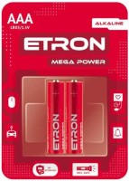 Фото - Аккумулятор / батарейка Etron Mega Power  2xAAA