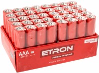 Фото - Аккумулятор / батарейка Etron Mega Power  40xAAA