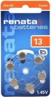 Фото - Аккумулятор / батарейка Renata 6xZA13