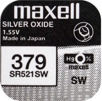 Фото - Аккумулятор / батарейка Maxell 1x379