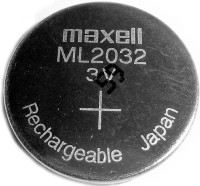 Фото - Аккумулятор / батарейка Maxell 1xML2032