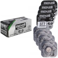 Фото - Аккумулятор / батарейка Maxell 10x377