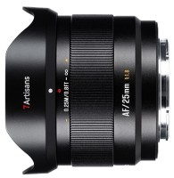 Фото - Объектив 7Artisans 25mm f/1.8 AF Lite
