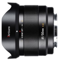 Объектив 7Artisans 50mm f/1.8 AF Lite