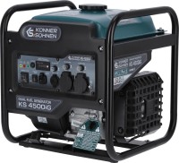 Фото - Электрогенератор Konner&Sohnen KS 4500iG