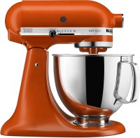 Фото - Кухонный комбайн KitchenAid KSM150PSSC оранжевый