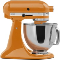 Фото - Кухонный комбайн KitchenAid KSM150PSTG оранжевый