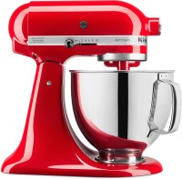 Фото - Кухонный комбайн KitchenAid KSM150PSPA красный