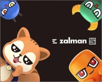 Фото - Коврик для мышки Zalman ZM-MP2B