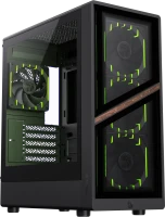 Фото - Корпус Gamemax Aeris 330G черный