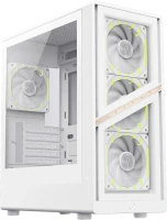 Фото - Корпус Gamemax Aeris 330G белый