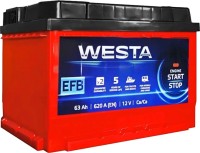 Фото - Автоаккумулятор Westa EFB (6CT-78R)