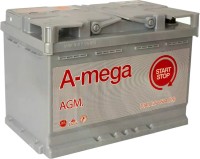 Фото - Автоаккумулятор A-Mega AGM