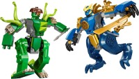 Фото - Конструктор Lego Jays Dragon Mech Fight 71853